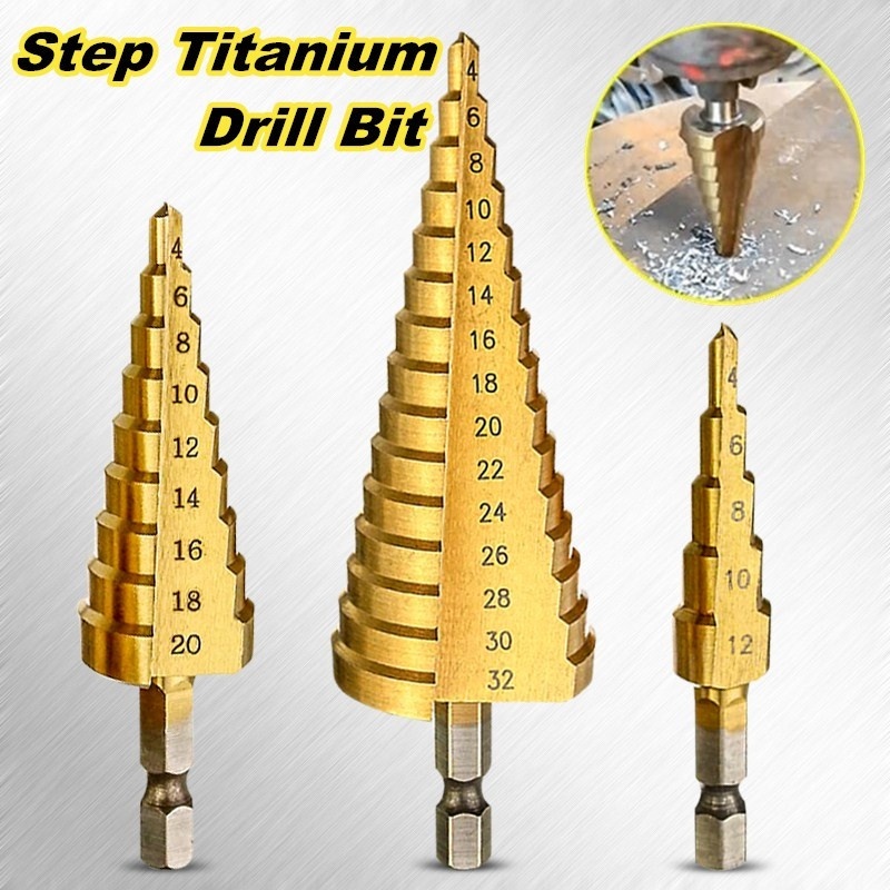 1PC double tête de coupe feuille Nibbler Hole Saw Cutter perceuse outil Tackle METAL