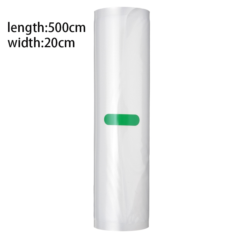 

Roll Type Vacuum Bag Sealing Machine Protection Bag Vegetable Fresh Fruit Kitchen Vacuum Packaging Storage