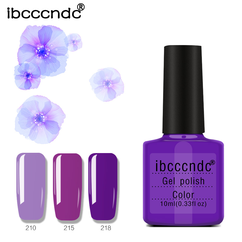 

DHL Pink Purple Colors Nail Gel Polish UV Gel Lak Lacquer Varnish Gelpolish Vernis Semi Permanent DIY Nail Art Design Tools, 209