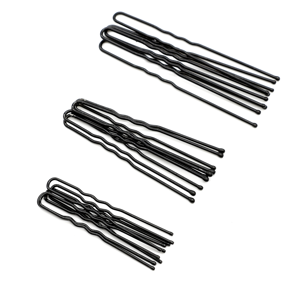 U Shape Hair Bobby Pin For Hairstyling Women Up Do Hair Pins In