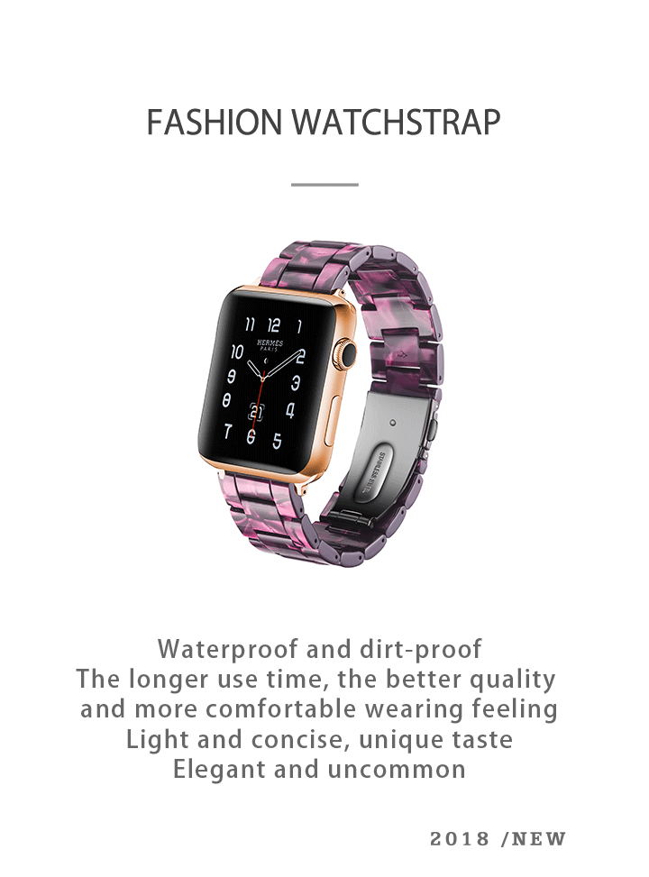 Acquistare Bracciale Cinturino In Resina Orologio Apple Watch 3/2/1 38MM  42MM Cinturino In Resina Orologio In Ceramica Imitazione Serie Iwatch  Economico | Consegna Veloce E Qualità | It.Dhgate