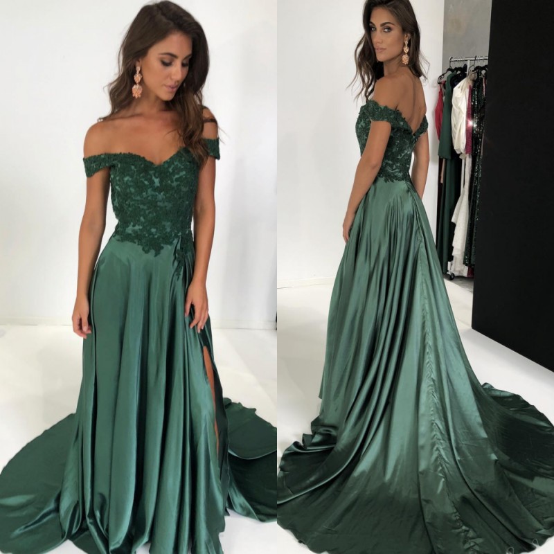 khaki green bridesmaid dress