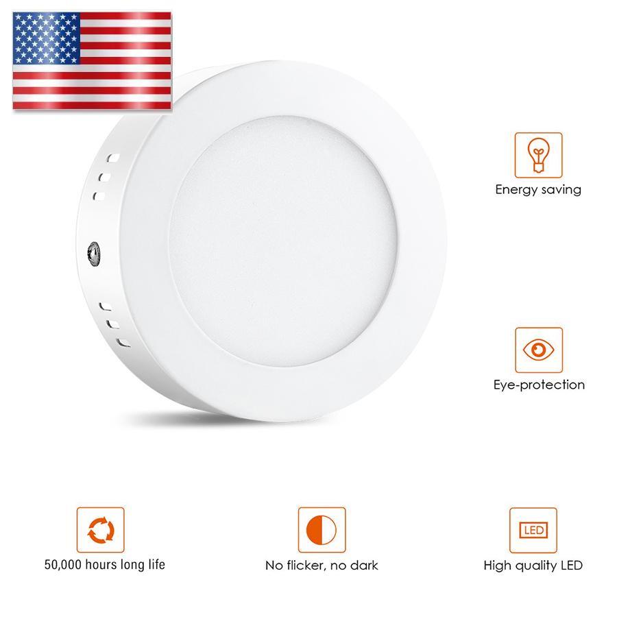 

New Led Panel Yeelight Led Lights Bathroom Makeup Disc Led Lamp USA Warehouse Delivery High Quality Nordic Style Ultraslim Leds Panel C