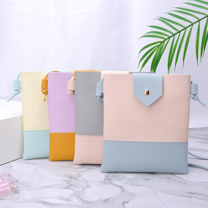 

2020 new one-shoulder cosmetic bag ladies storage bag fashion simple waterproof cosmetic women's casual, Flower pink