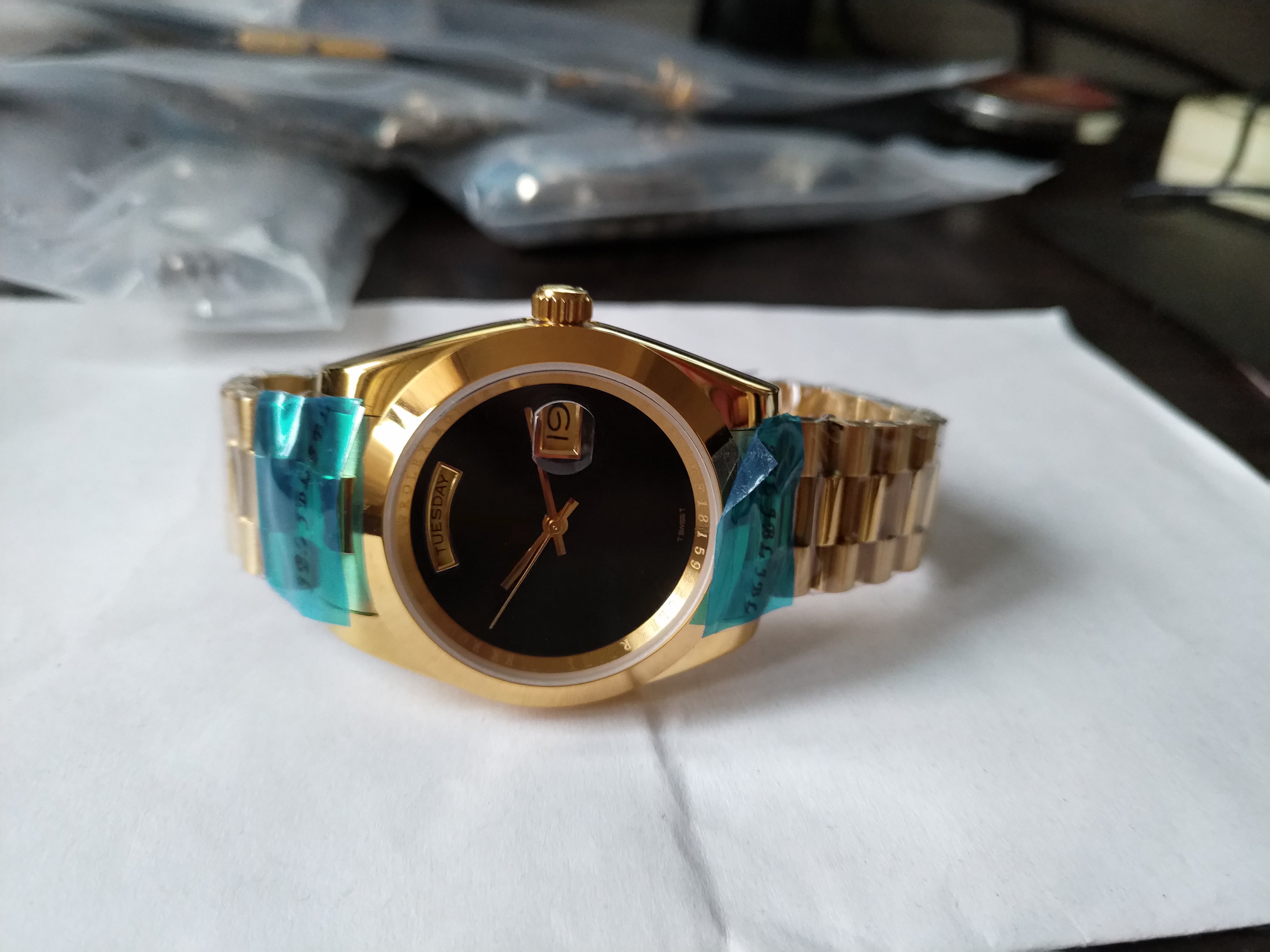 

HOT sale Top quality MAN dive watch luxury Stainless steel luxury watch automatic watch male clock Fashion business New watches r59, 41mm