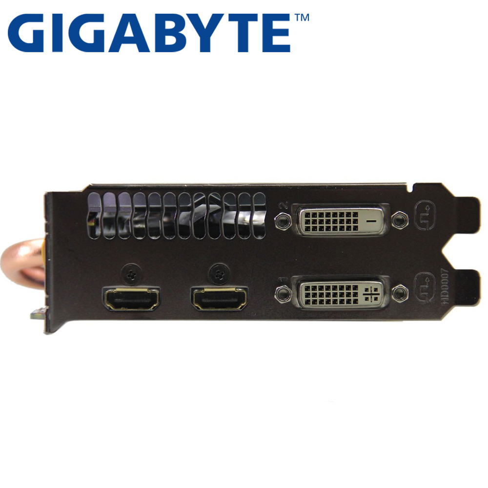 GIGABYTE Video Card Original GTX 750 Ti 2GB 128Bit GDDR5 Graphics Cards ...