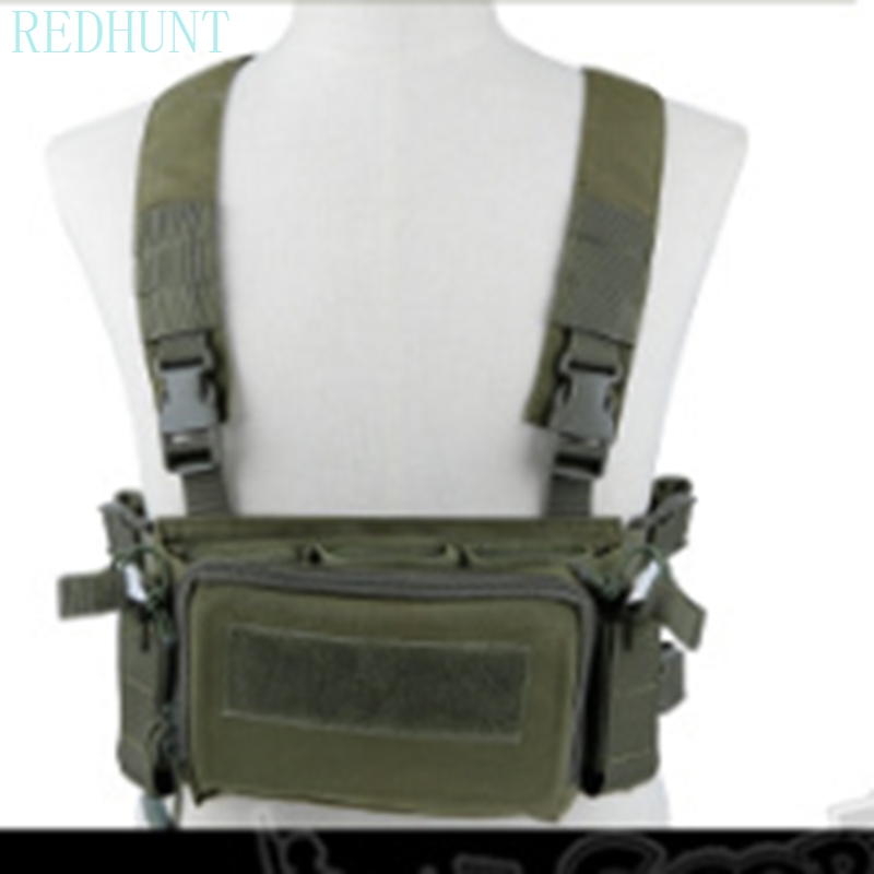 

2020 New Arrival Tactical Hunting Vest Battle Vest Quick-release Lightweight Outdoor Multi-functional, Grey