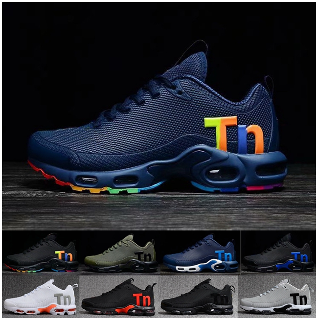 

2020 Fashion Tn Plus Mercurial Mens Sneakers Chaussures Homme Tns Men Zapatillas Mujer Mercurial Trainers Running Shoes Size 7-13