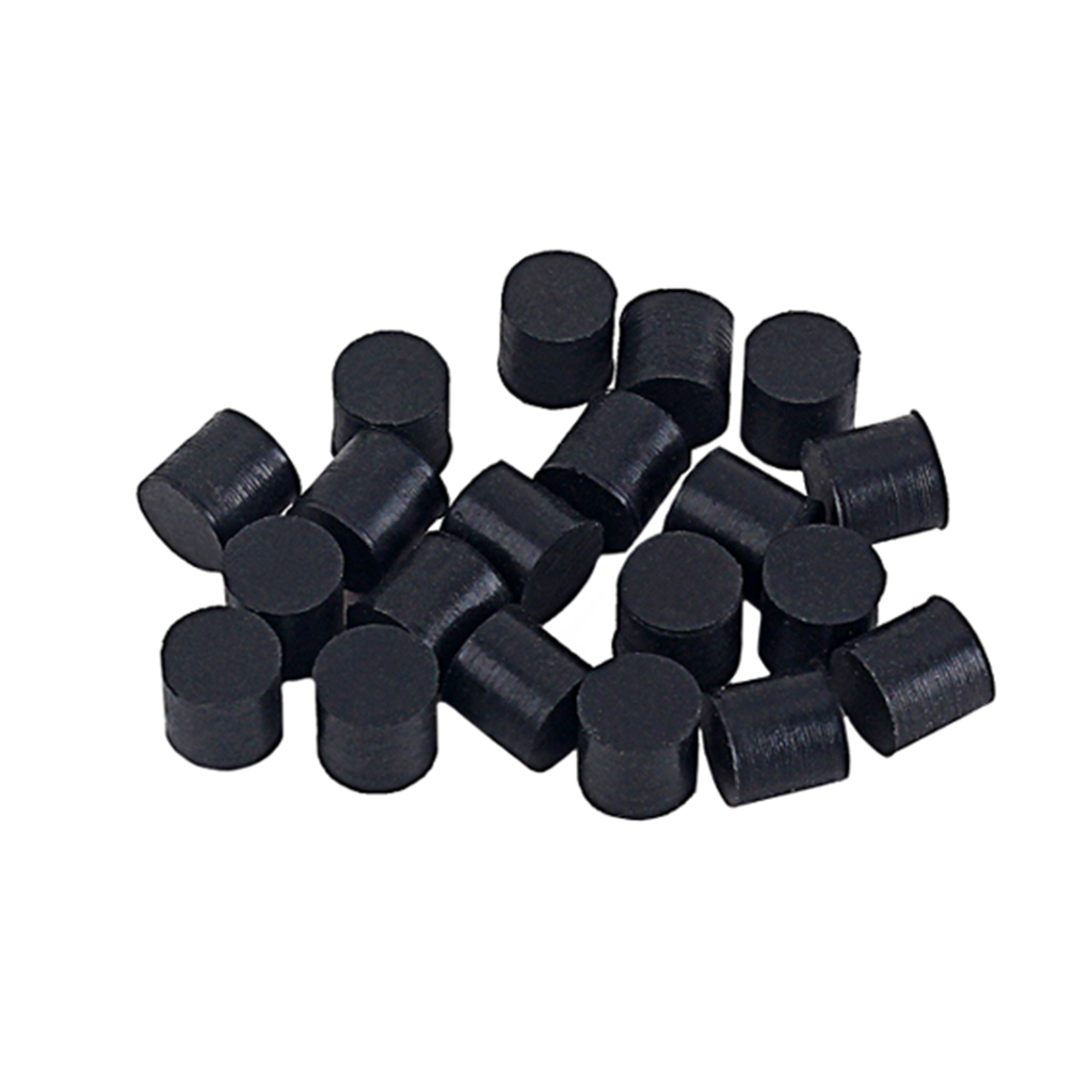 

20 Pieces Alto Horn Silicone Pads Cushion Pad Black Brass Instrument Parts