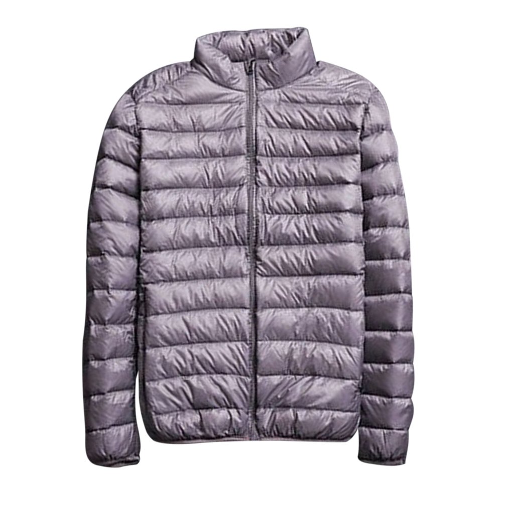 xiaohuoban Mens Packable Winter Down Jacket Hooded Puffer Outwear Lightweight Coat