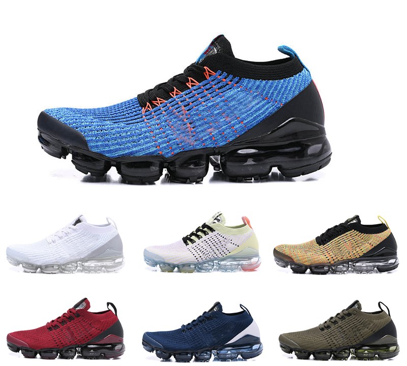 

Sell Knit 3.0 Fly III outdoor Shoes Men Women BHM Red Orbit Metallic Blue Triple Black White Grey sports Sneakers Trainers 36-45, Color 11