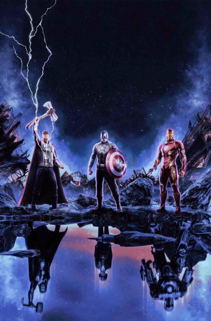 The Movie Poster Avengers Endgame Best Print Store 16x24 inches
