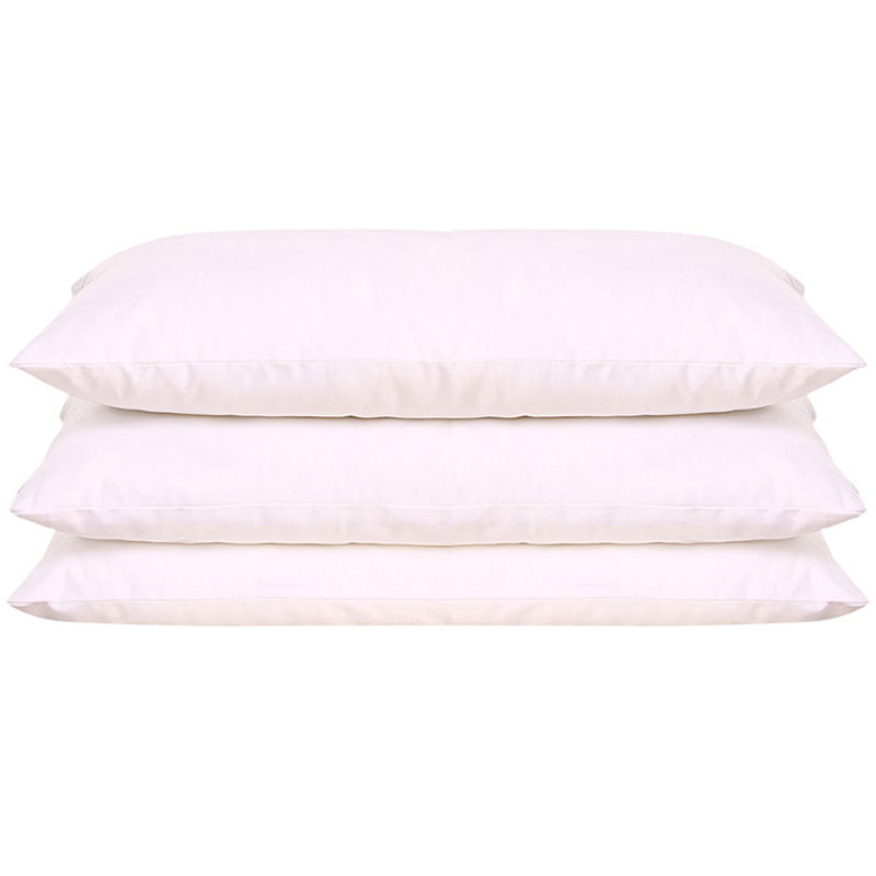 

Cotton Baby Neck Pillow, Cotton Pillow, Children's Comfortable and Soft Feather Velvet Filling, Four Seasons Use