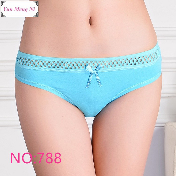 

Free shipping 5pcs/lot Hot Selling Cotton women's briefs sexy low-waist panties Ladies briefs Ladies Cotton underwear, No169 mix colors