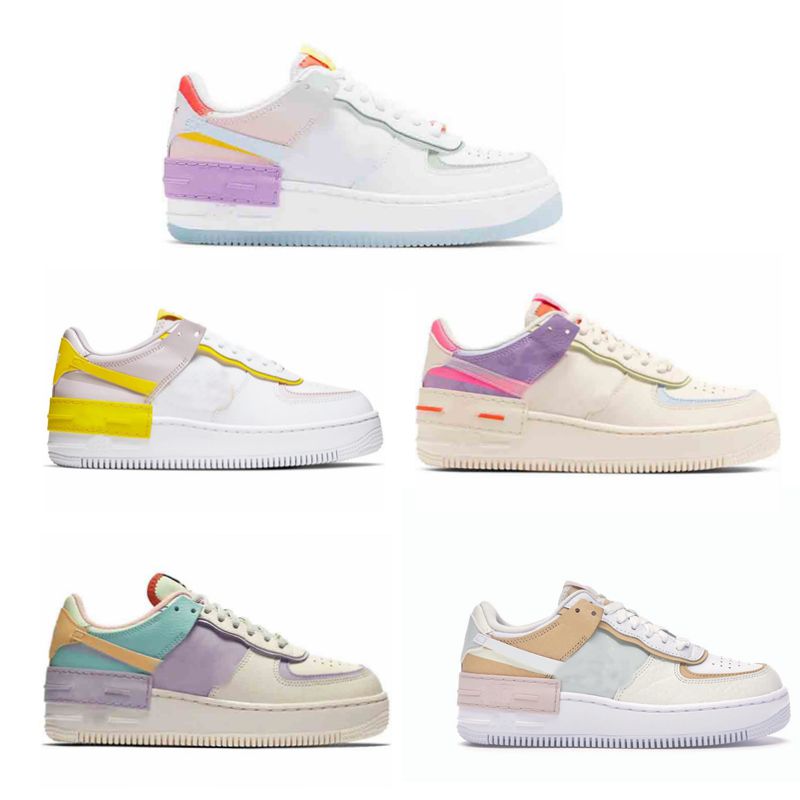 cheap white platform trainers