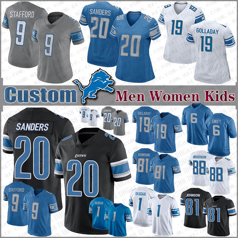 lions jerseys on sale
