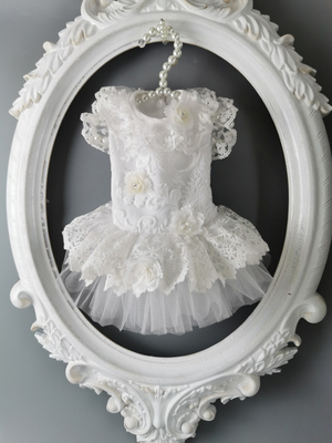 

Free shipping dog wedding dress lace pet clothes tutu cat apparel poodle Maltese chihuahua, With lining