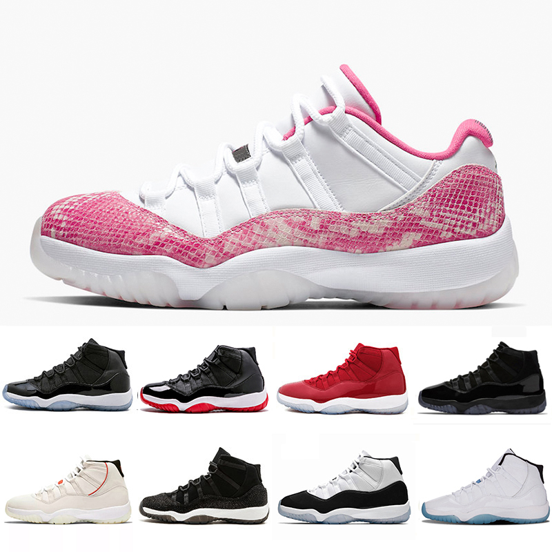

Light Bone Snakeskin Concord 11 XI 11s Jeter Men Basketball Shoes Vast Grey Neutral Olive Cap and Gown women mens sports Sneakers