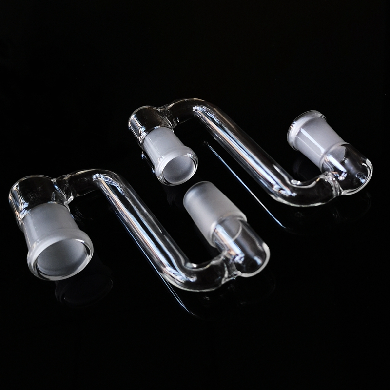 

10 Styles Glass Adapter 14mm 18mm Female Male Joint glass Dropdown Adapter Oil Rigs For Ash Catcher SW52 Smoking Accessories
