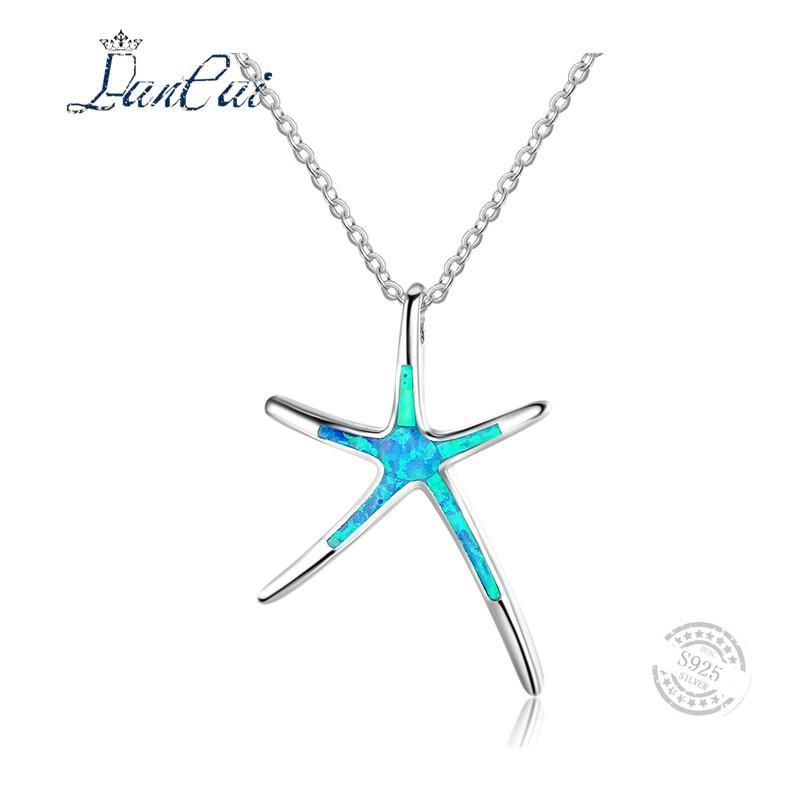 Élégant chat avec nœud bleu opale de feu collier pendentif argent 925 Bijoux Cadeaux