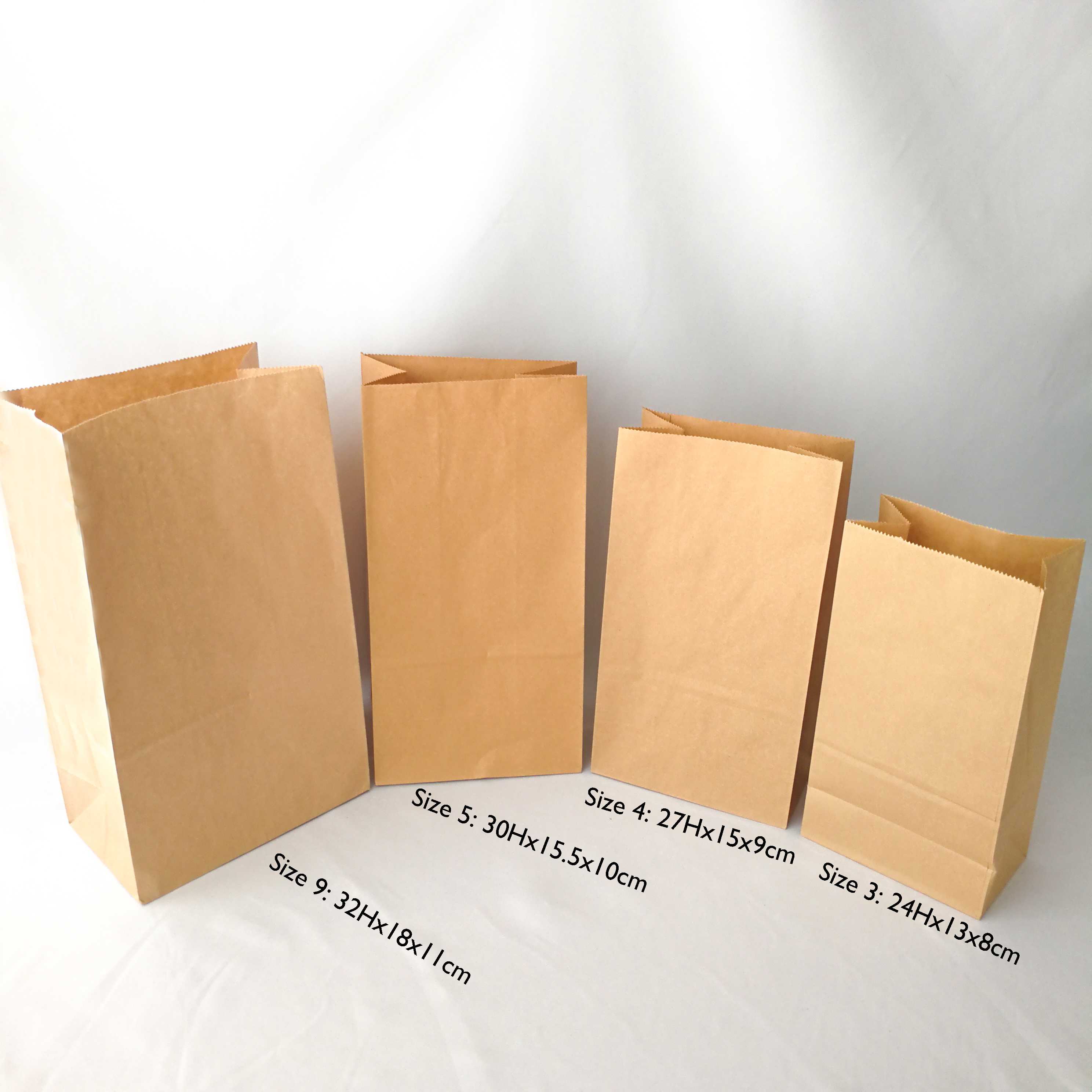 

Personalized Wrapping Gift Bags Kraft Paper Recyclable Hamburger Biscuits Sandwich Packing Snak Cookie Baking Store Favor