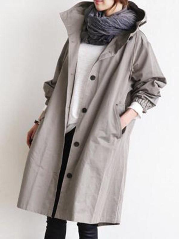 

Trench Coat, Black