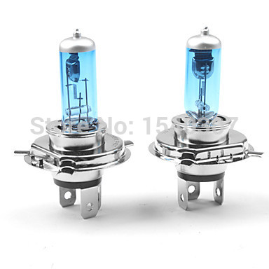 

2Pcs H4 HB2 12V 55W P43T 5000-6000K Super White Light hernia Bulb Car Headlight Lamp aoto parts h4 parking