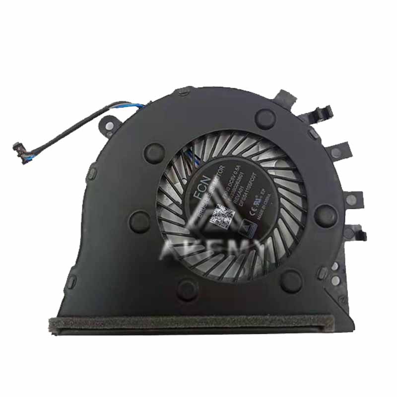 

Laptop CPU Cooling Fan Cooler for HP 17-BY 17-ca 17-BY0053C L22531-001 fcn fkno fkn0 6033b0062601 dfs541105fc0t