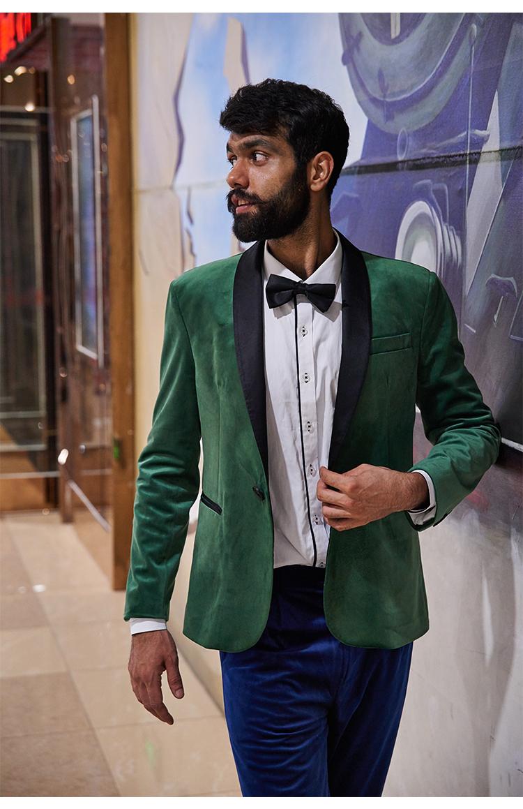 

Classic Shawl Lapel tuxedos groom wedding men suits mens wedding suits tuxedo costumes de smoking pour hommes men(Jacket+Pants+Tie) 525, Same as image