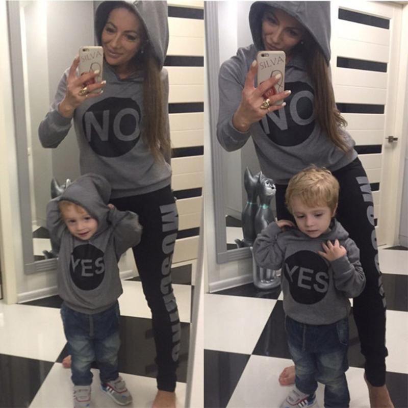 mum and son matching clothes