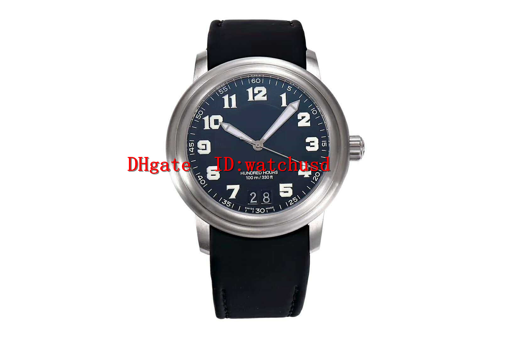 

HG Factory LÉMAN Luxury Watches Stainless Steel Wristwatch Luminous Men Watches Sapphire Date display Waterproof 6950 Automatic Mechanical