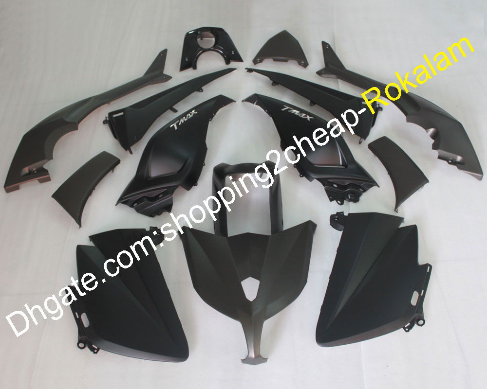 

Cheap Fairings For Yamaha TMAX 530 2012 2013 2014 T-MAX 530 TMAX530 Matte Black Sport Motorbike ABS Fairing (Injection molding), Customize