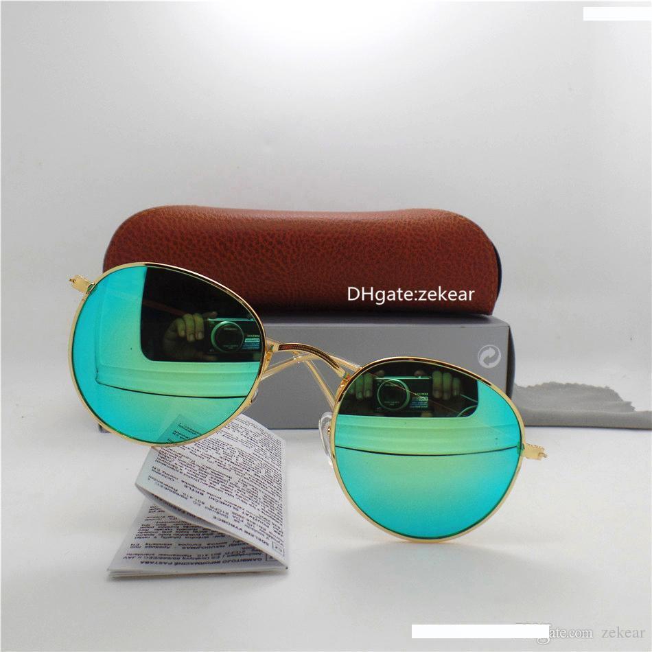 Tendenza Per Il Tempo Libero Moda Vintage Retro Unisex UV400 Occhiali Per Piloti Driving Sunglasses Sconto Primavera Estate