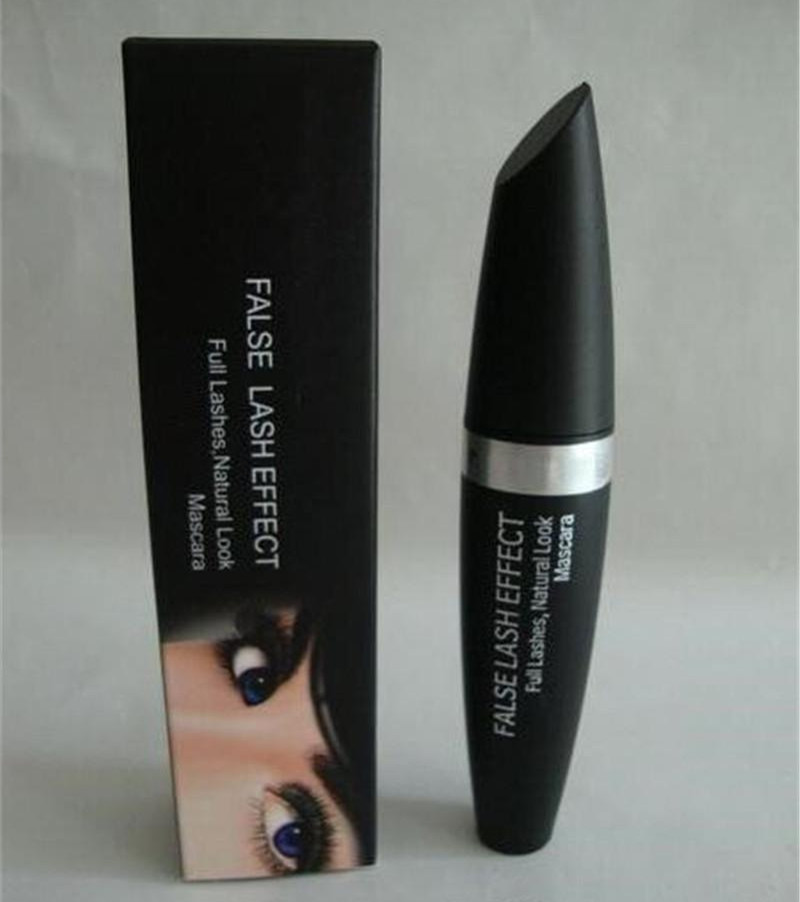 

New Hot Makeup Brand Mascara False Lash Effect Full Lashes Natural Look Mascara Black Waterproof DHL shipping, Customize