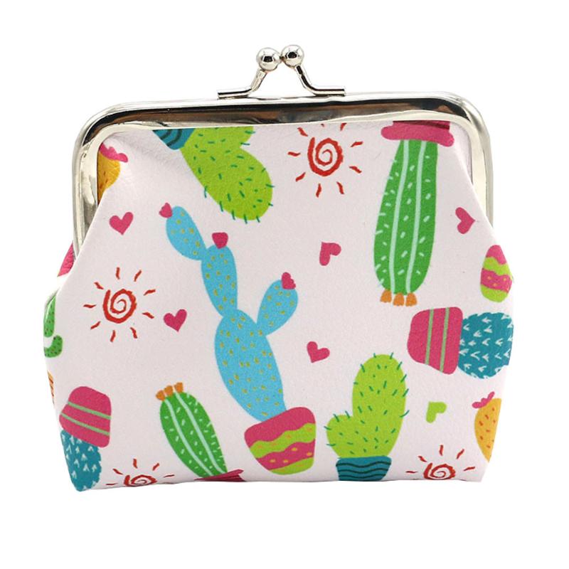 

Women Wallets Girls Cute Snacks Coin Purse Bag Change Pouch Key Holder Retro Floral Small Change Coin Purse Clutches Bag D2, White