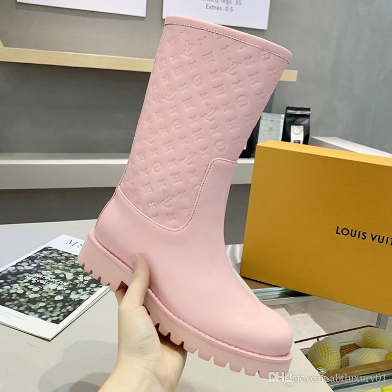 drops flat half boot louis vuitton