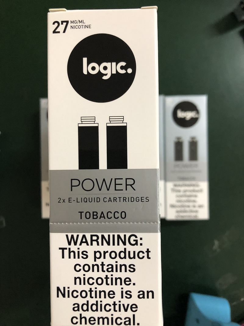 

TOP SELLER LOGIC POWER 2PK REFILL 2X CARTRIDGES 50PCS/LOT FREE SHIPPING TO NEW YORK