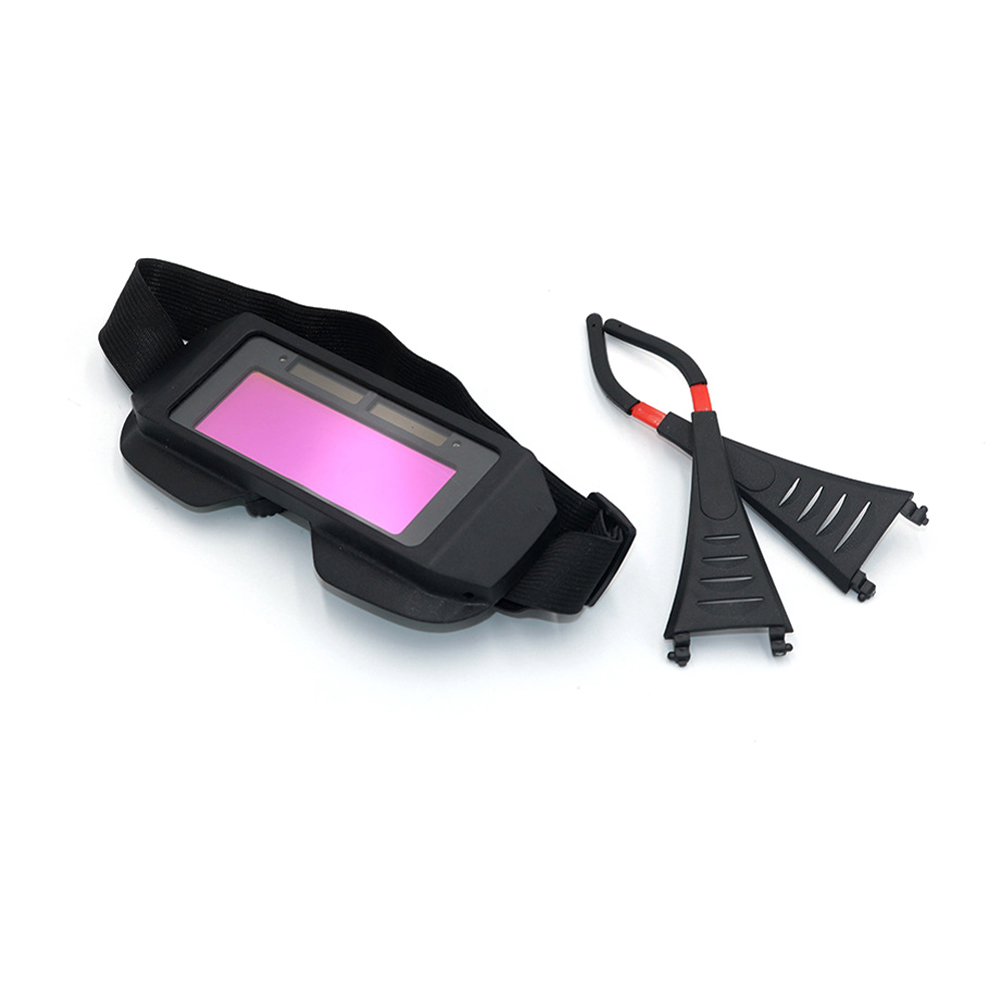 Solar Auto Darkening Welding Helmet Welder Goggles Soldering Welder Eyes Glasses