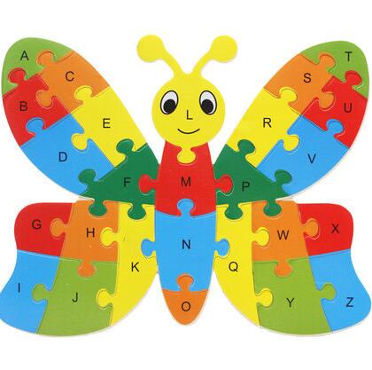 rompecabezas de abecedario para niños