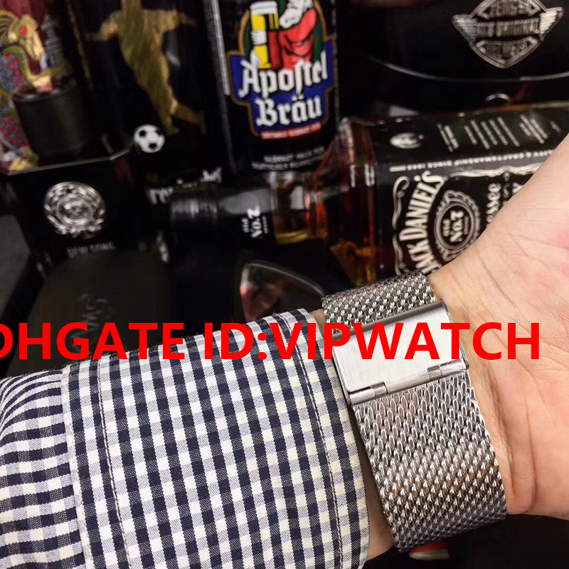 

2019 top luxury automatic mechanical mens watch Blue dial silicone strap 5 ATM waterproof luminous pointer orologio di lusso, Red