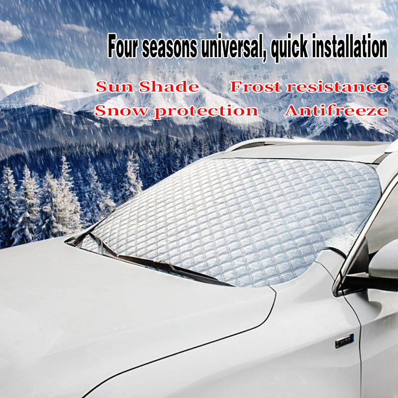 Coche Anti Helada Nieve Hielo Parabrisas Funda Protector Para Toyota Auris