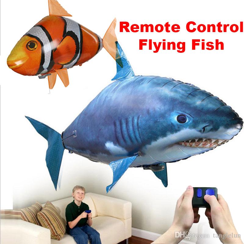 flying fish balloon toy