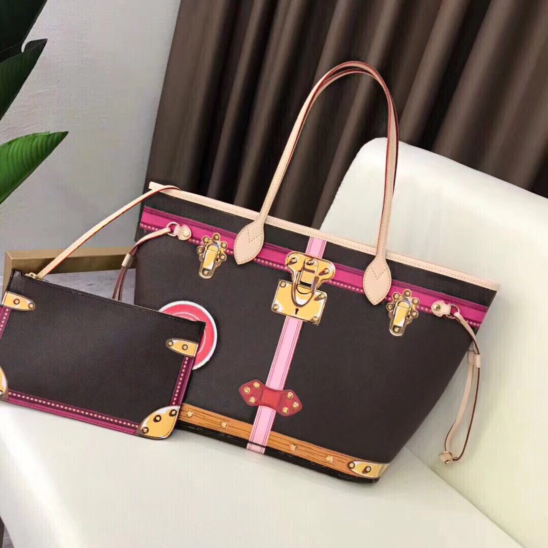 Sac en gros Vente chaude Mère et enfant récent Sac classique de la mode en cuir de grande capacité Sac à main Lady Sac à bandoulière épaule