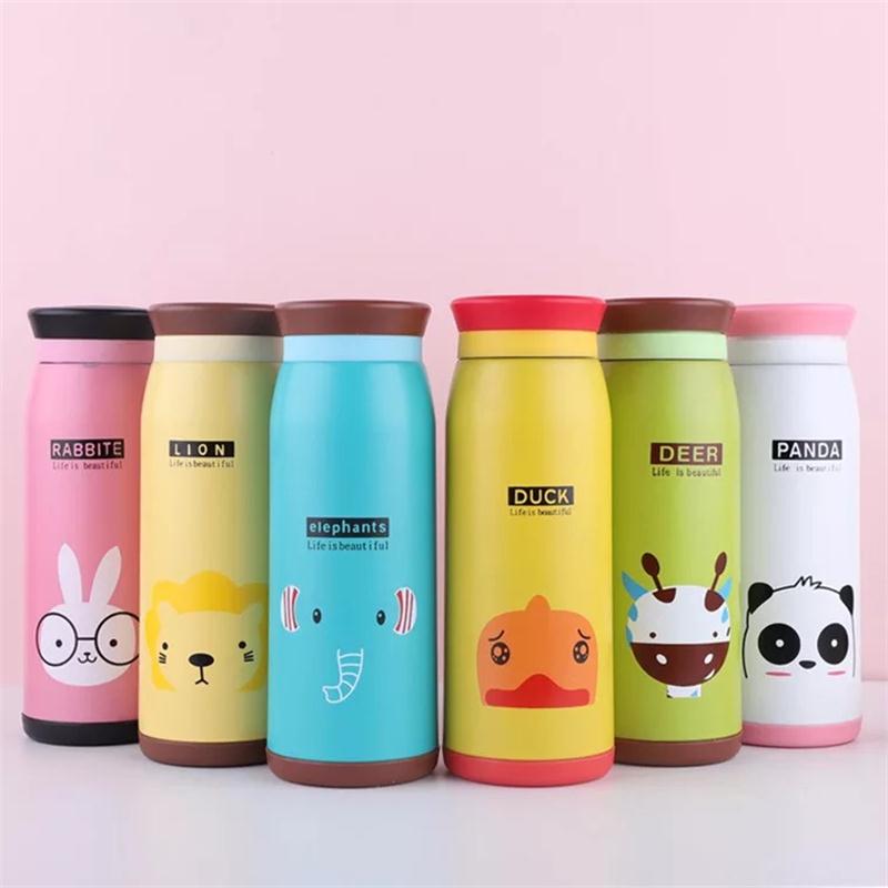 Hello Kitty en acier inoxydable Tasse Eau Thermos Fiole À Vide Thermique Bouteille Tasse US