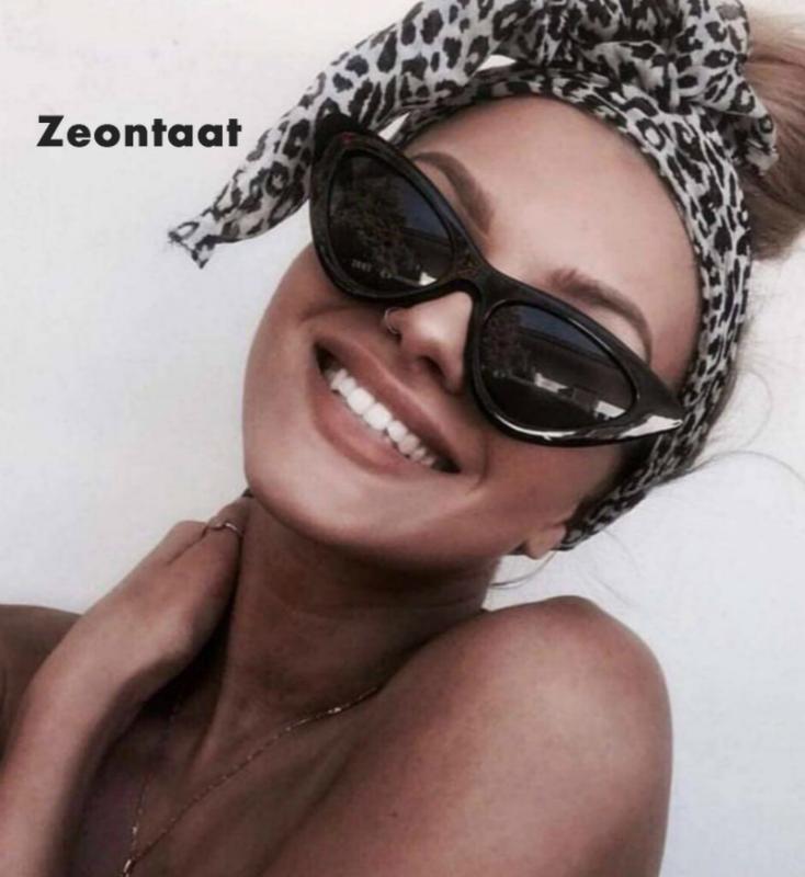 

Zeontaat 2020 New Fashion Vintage Cat Sunglasses Women Brand Designer Retro Cat Eye Sun Glasses Female Uv400 Eyewears