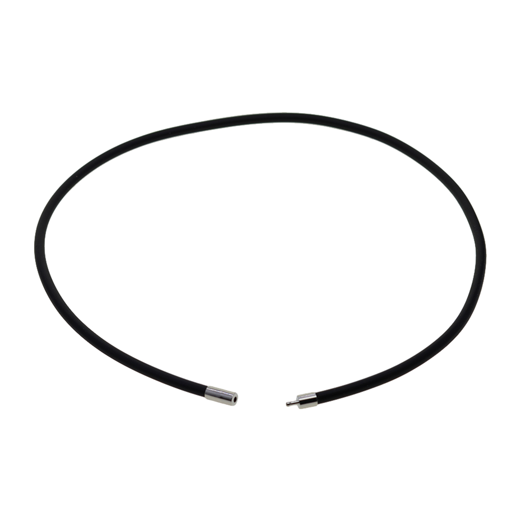 

Women Necklace Black Rubber Lady Bracelet Girl's Jewelry Accessories