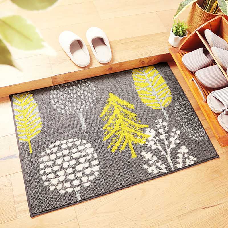 

Polyester Door Mat Carpet Kitchen Non-slip Mats Entrance Doormat Outdoor Indoor Floor Carpet For Bathroom Bedroom Livingroom Rug, 01