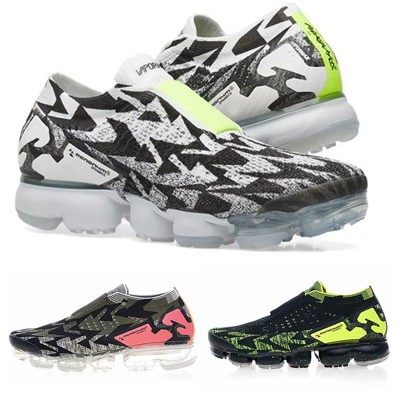 

2019 TN Acronym Mens Designer Sports Shoes Men Running Trainers Women Green White Black Sneakers WITH BOX