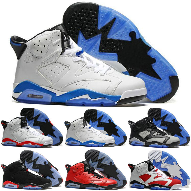 

2019 Infrared Bred 6 6s Men Basketball Shoes 3M Reflective Bugs Bunny Tinker Hatfield UNC Oreo Men Sports Sneakers Designer Trainers US 5-13, As photo 5