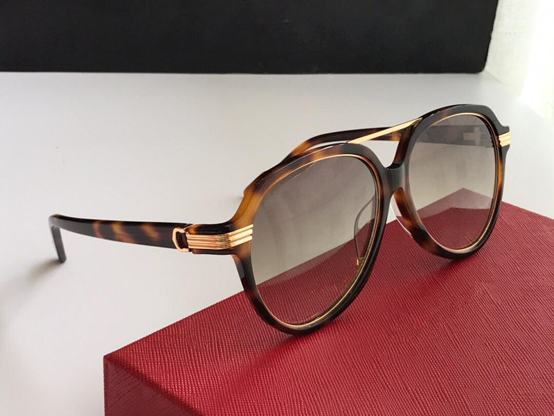 

fashion 0159 new sunglasses plate pilot frame with metal ring retro avant-garde fashion style top quality wholesale for women 0159S